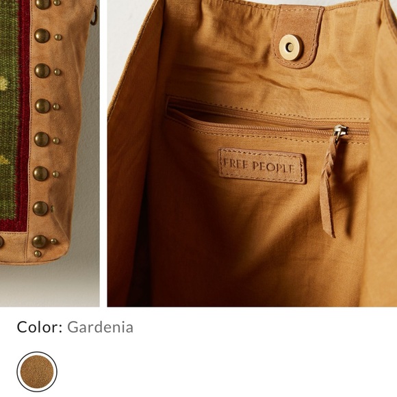 Free People Fleur Stud Tote - Picture 4 of 9